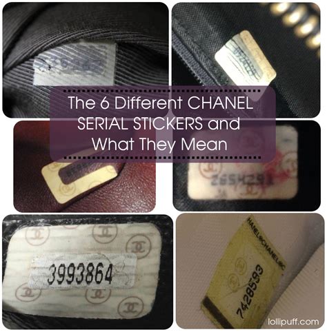 what does chanel 21a mean|chanel handbag serial stickers.